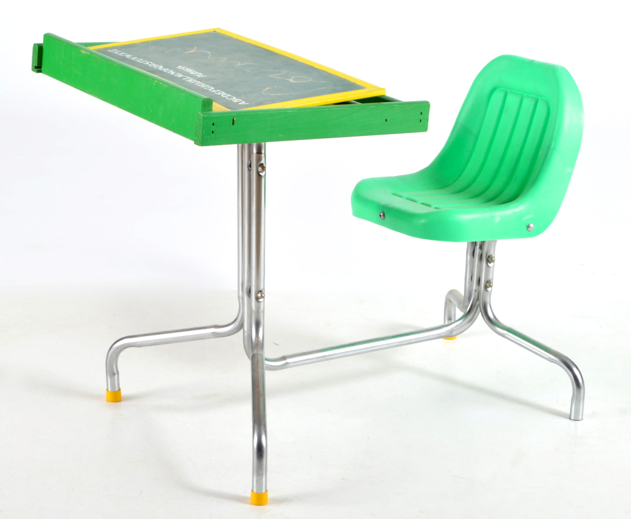 Vintage Radio Flyer Wagon and Playskool Desk