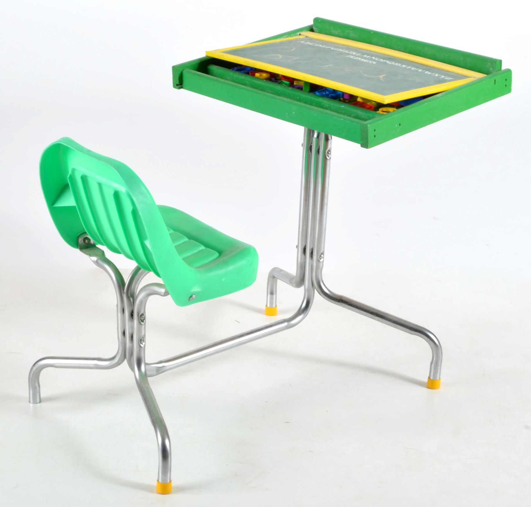 Vintage Radio Flyer Wagon and Playskool Desk