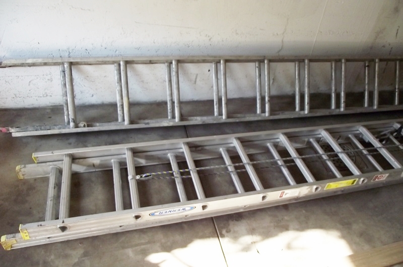 A Jackson Professional Tools Wheelbarrow and Vintage Tools