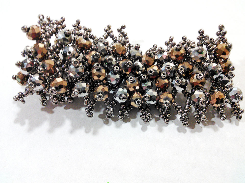 Five Stylish Earrings and Beaded Bracelet 