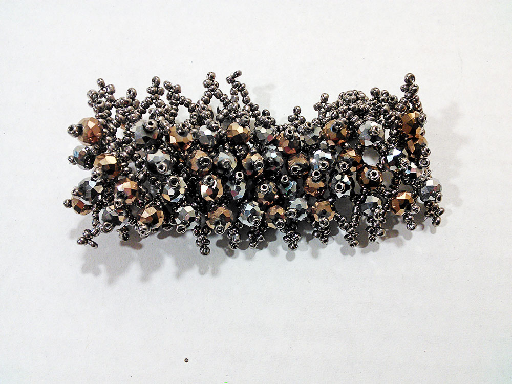 Five Stylish Earrings and Beaded Bracelet 