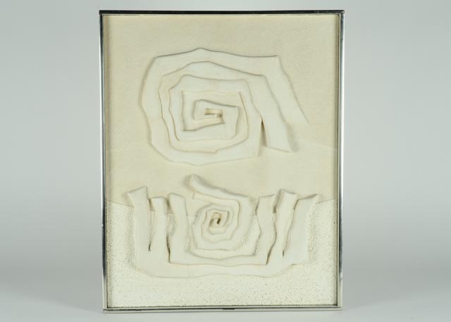 Original Robert Preusser Polyurethane Relief Sculpture