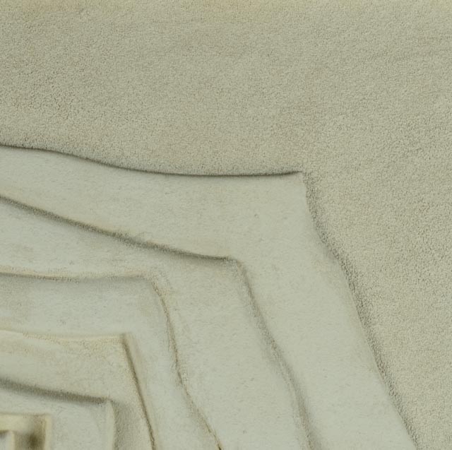 Original Robert Preusser Polyurethane Relief Sculpture