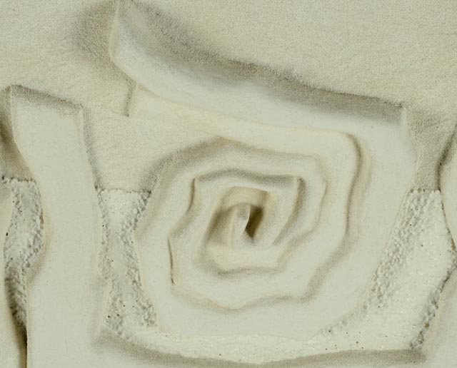 Original Robert Preusser Polyurethane Relief Sculpture