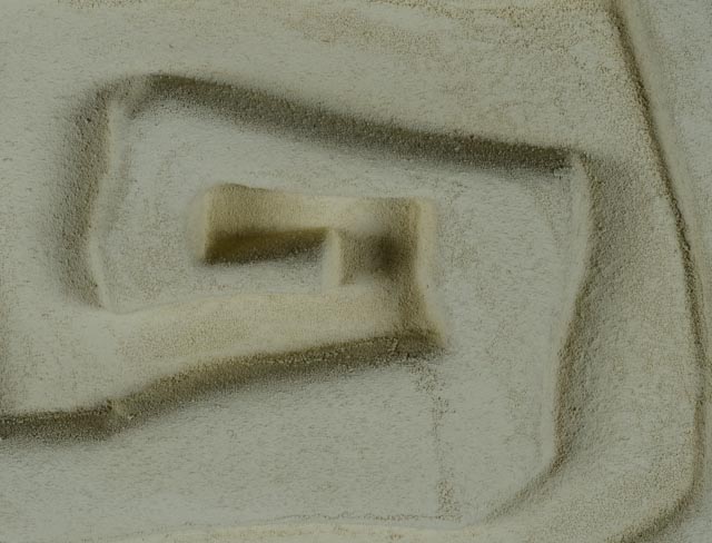 Original Robert Preusser Polyurethane Relief Sculpture