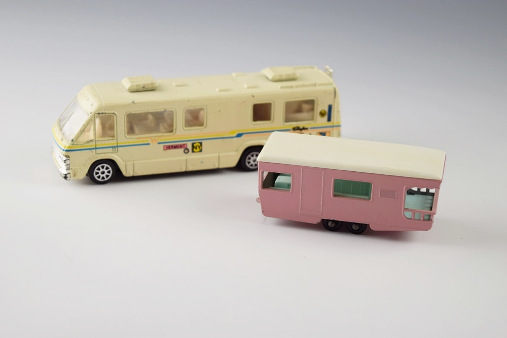 A 1965 Matchbox Car Carrying Case Filled With Vintage Matchbox