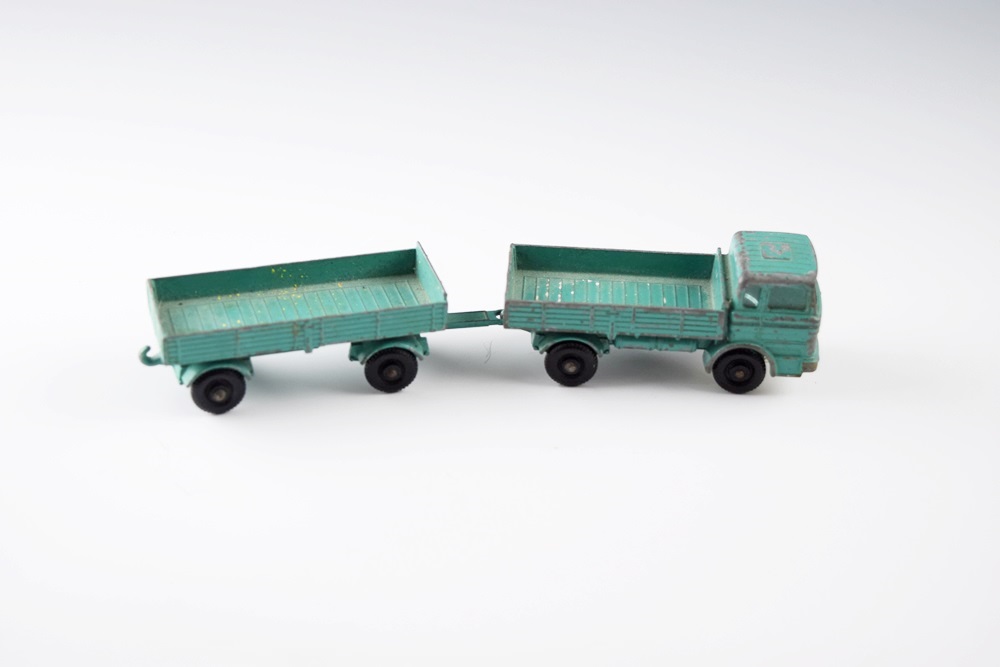 A 1965 Matchbox Car Carrying Case Filled With Vintage Matchbox