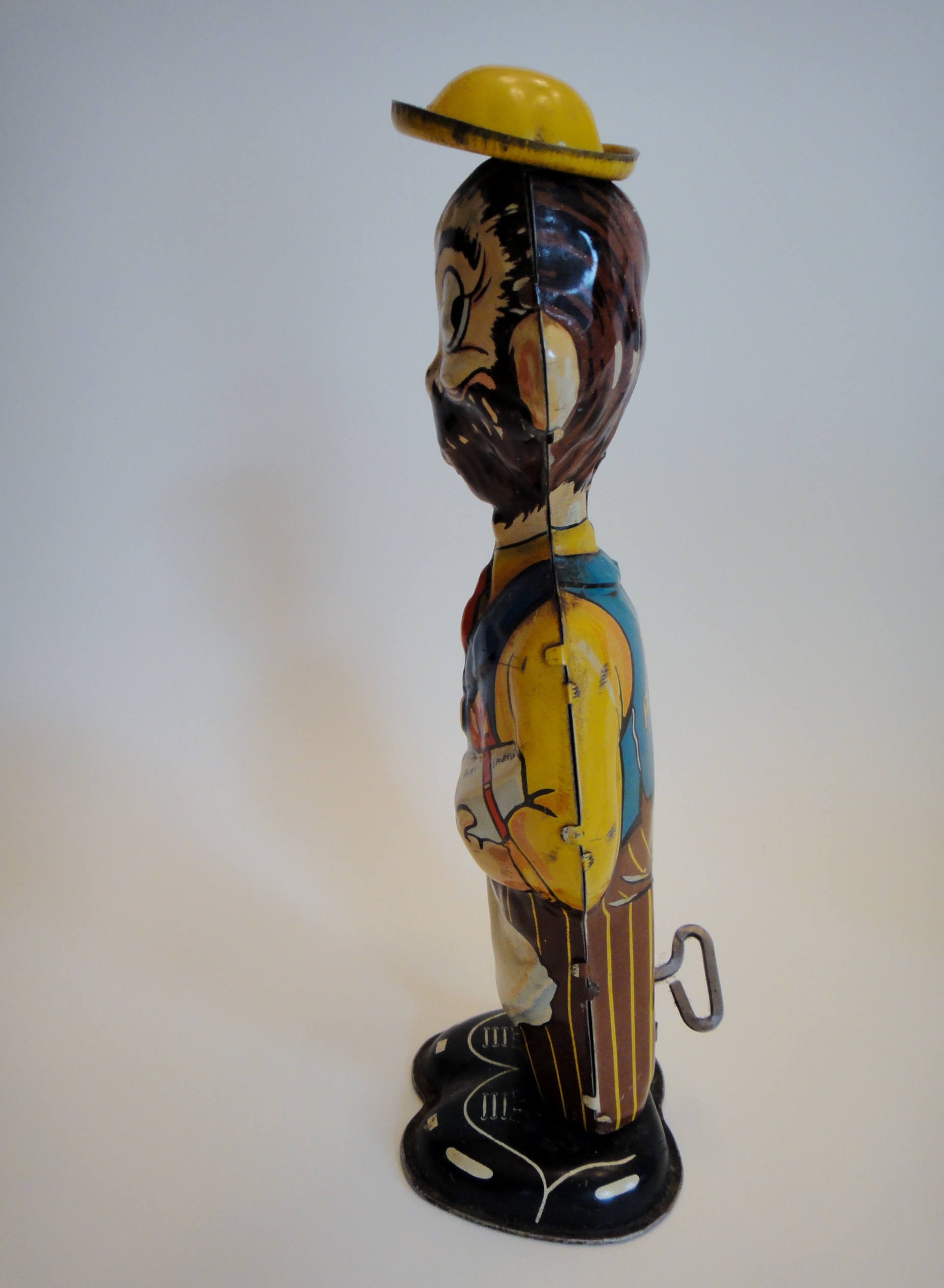 Vintage 1947's MARX Toys Mechanical "B O Plenty" Tin Toy