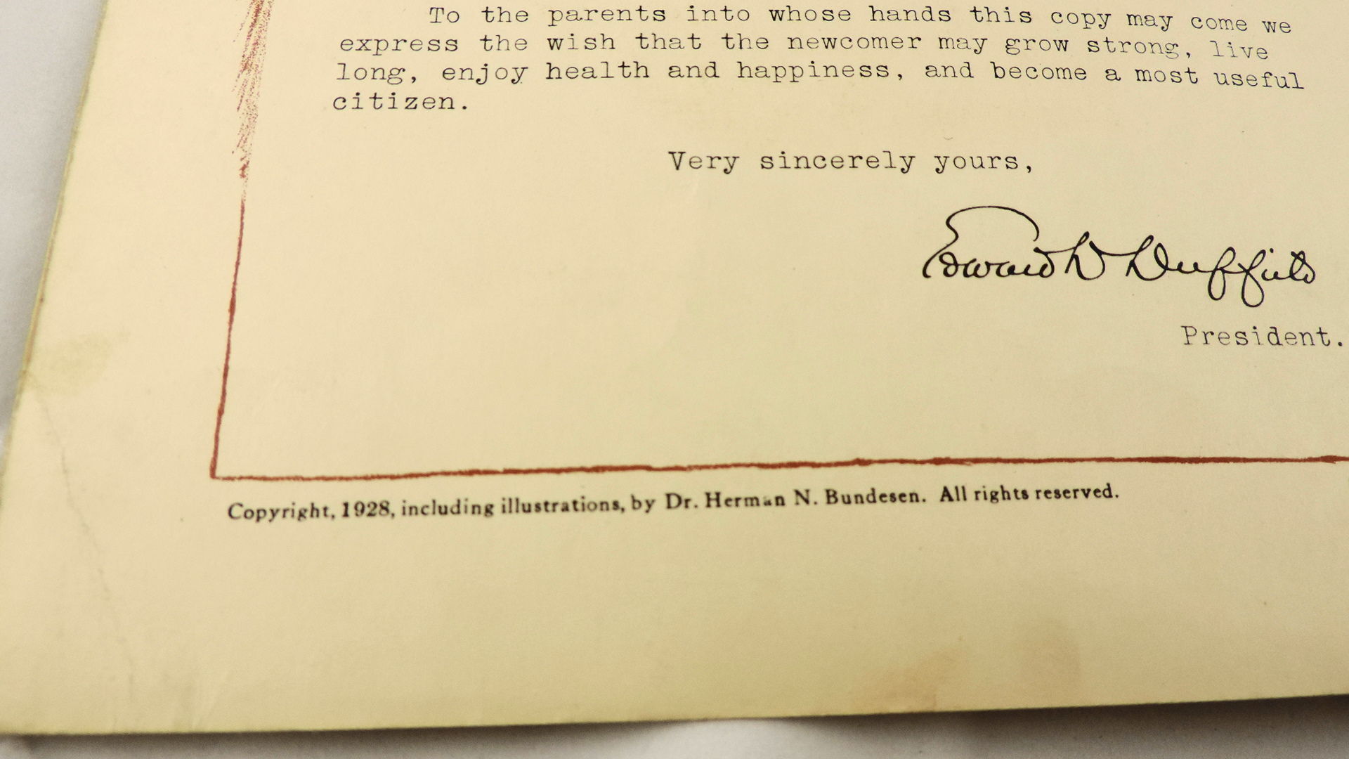 Vintage Baby Books and Chow Chow Train Baby Dish