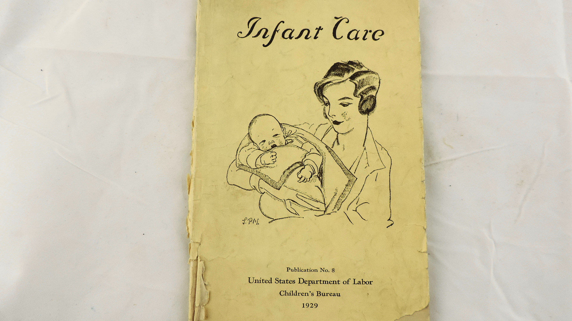 Vintage Baby Books and Chow Chow Train Baby Dish