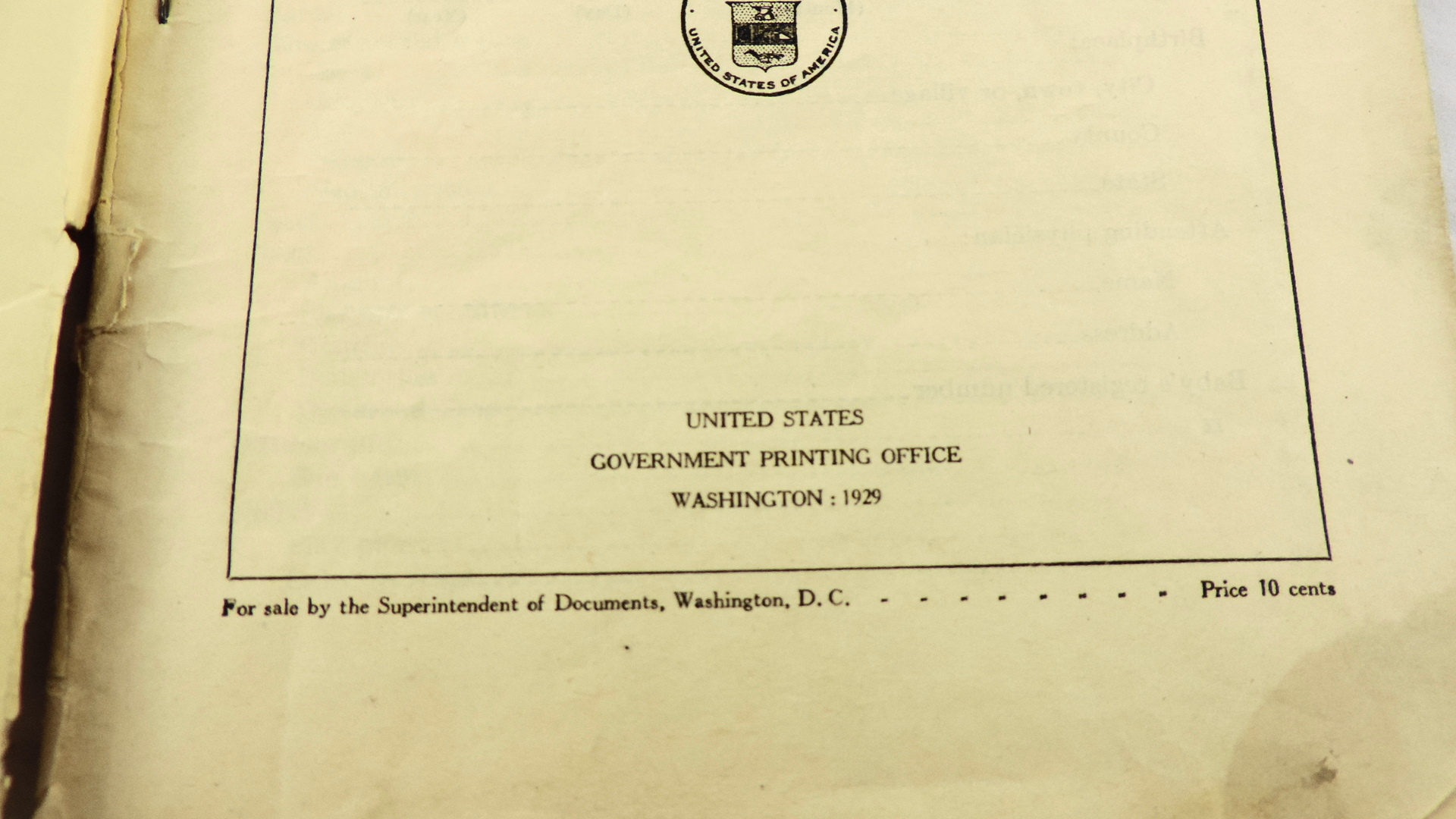 Vintage Baby Books and Chow Chow Train Baby Dish