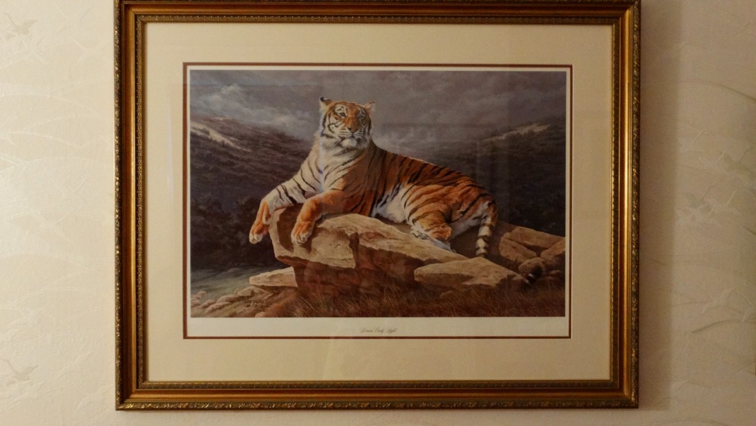 Raymond Reibel Signed and Numbered Print "Dawn's Early Light"