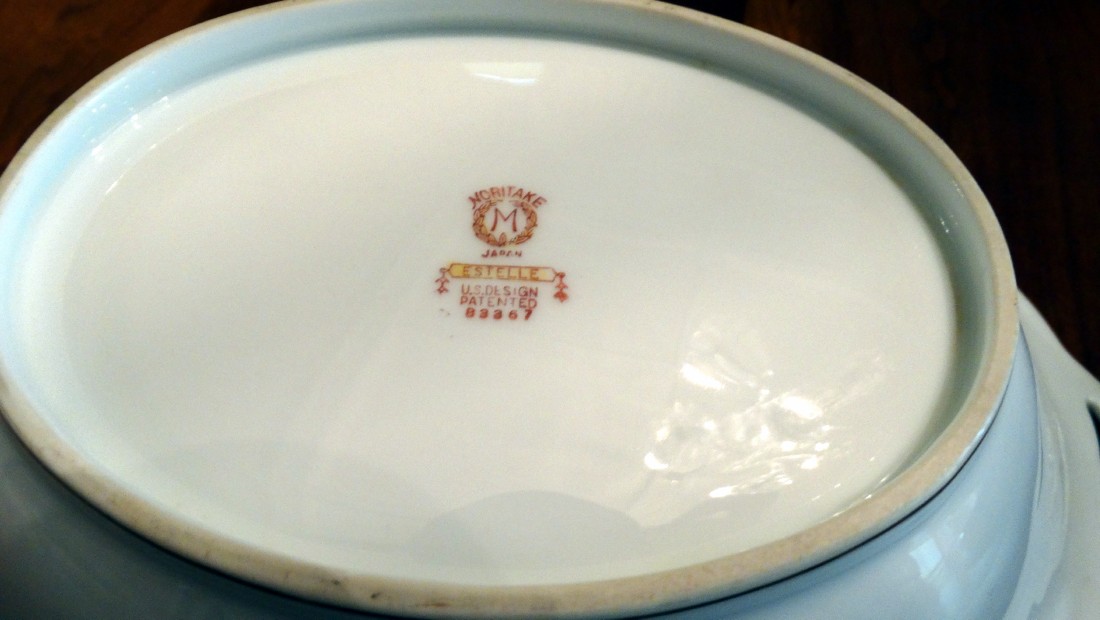 Vintage Noritake Japan "Estelle" Serving Pieces