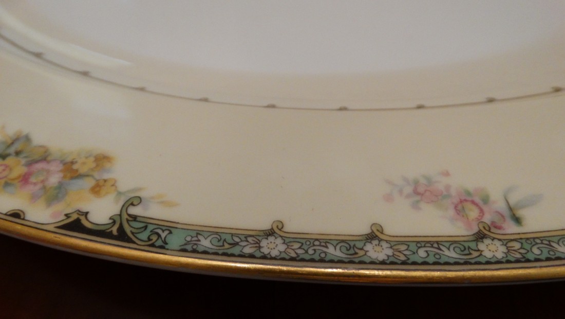 Vintage Noritake Japan "Estelle" Serving Pieces