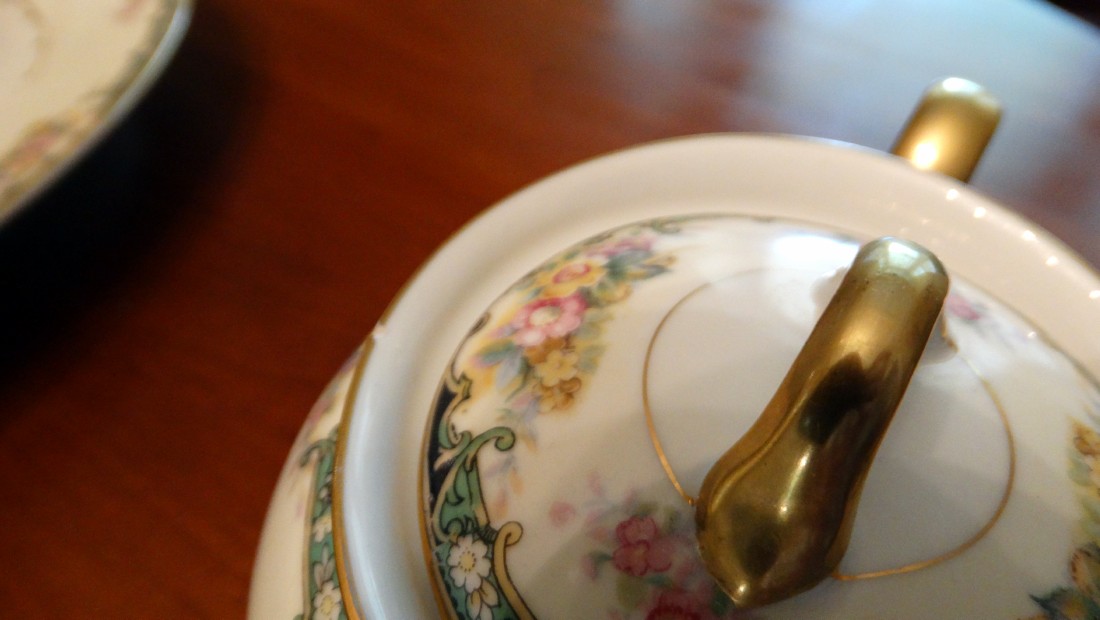 Vintage Noritake Japan "Estelle" Serving Pieces