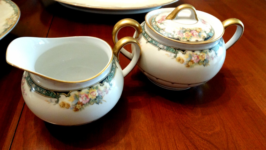 Vintage Noritake Japan "Estelle" Serving Pieces