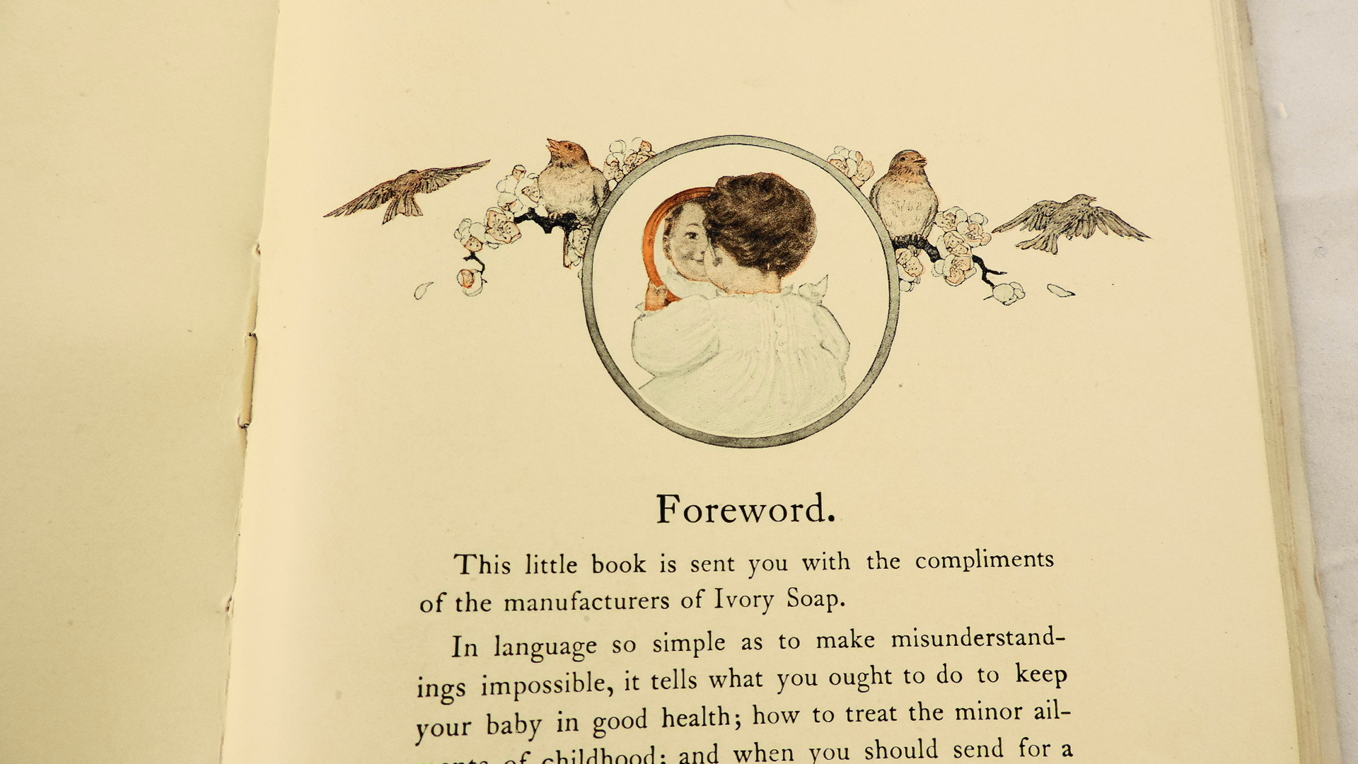 Vintage Procter & Gamble Baby Book