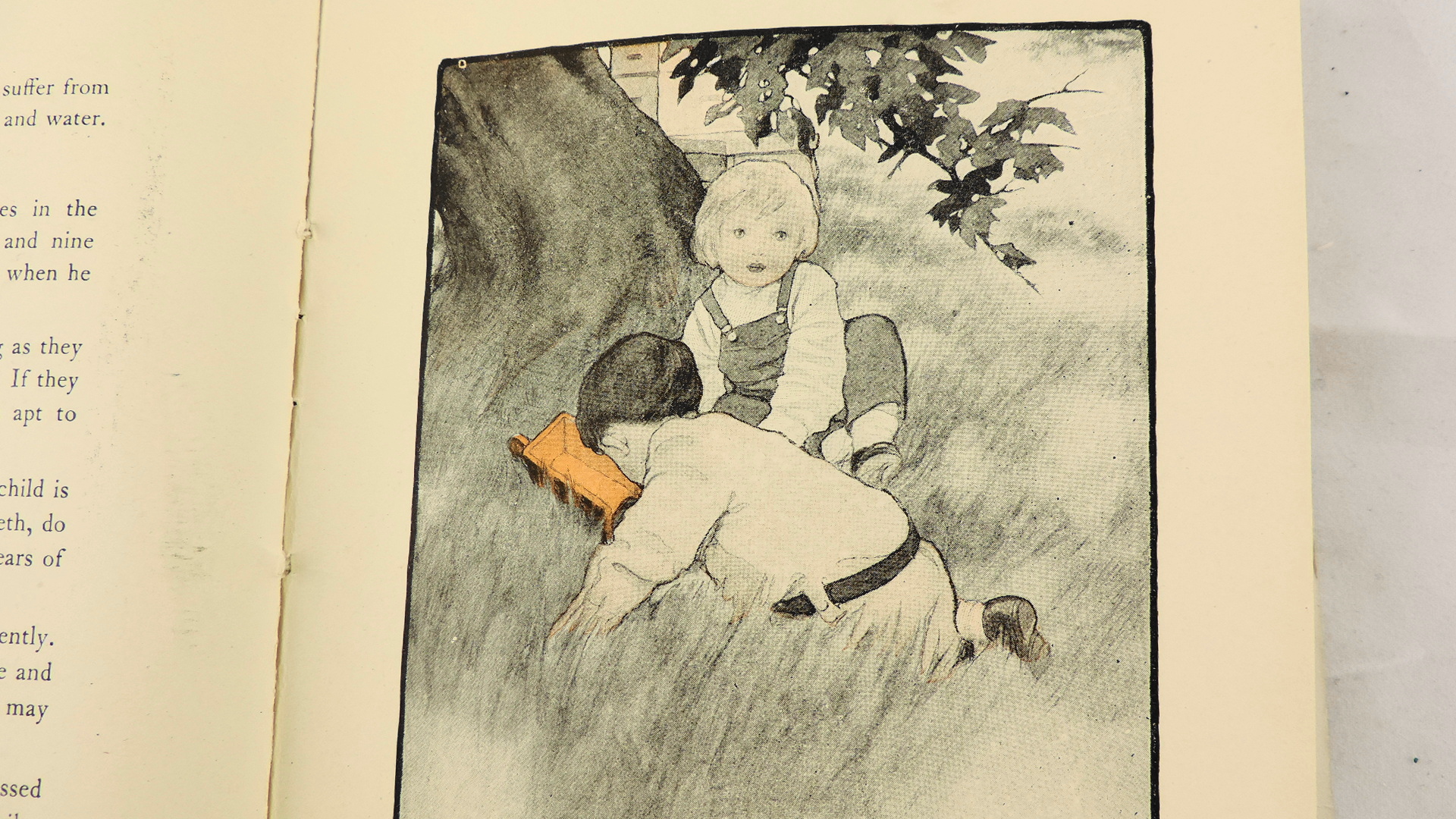 Vintage Procter & Gamble Baby Book