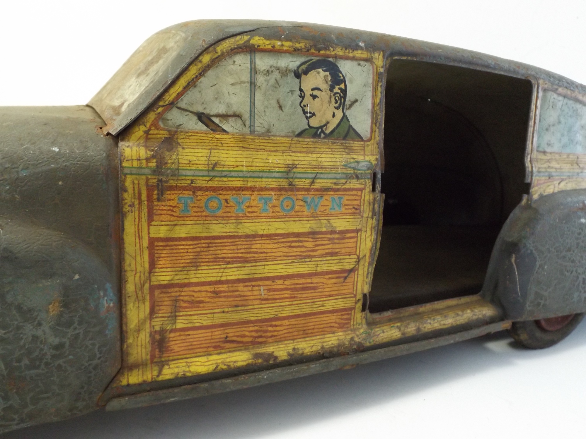 1940's Wyandotte Toytown 'Woody' Estate Car