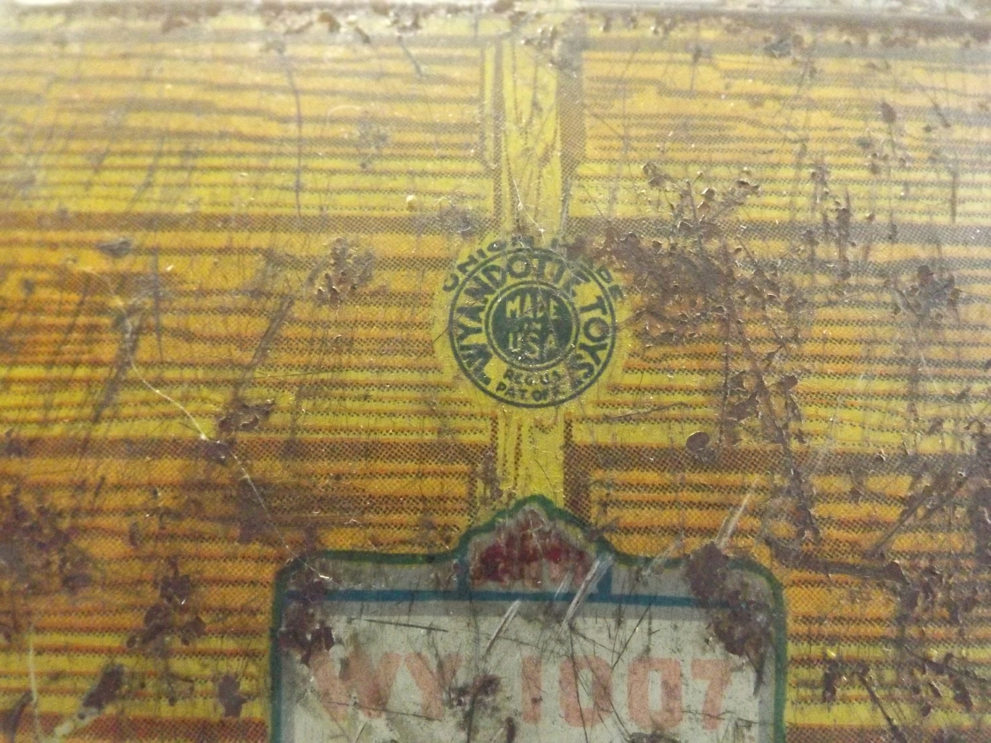 1940's Wyandotte Toytown 'Woody' Estate Car