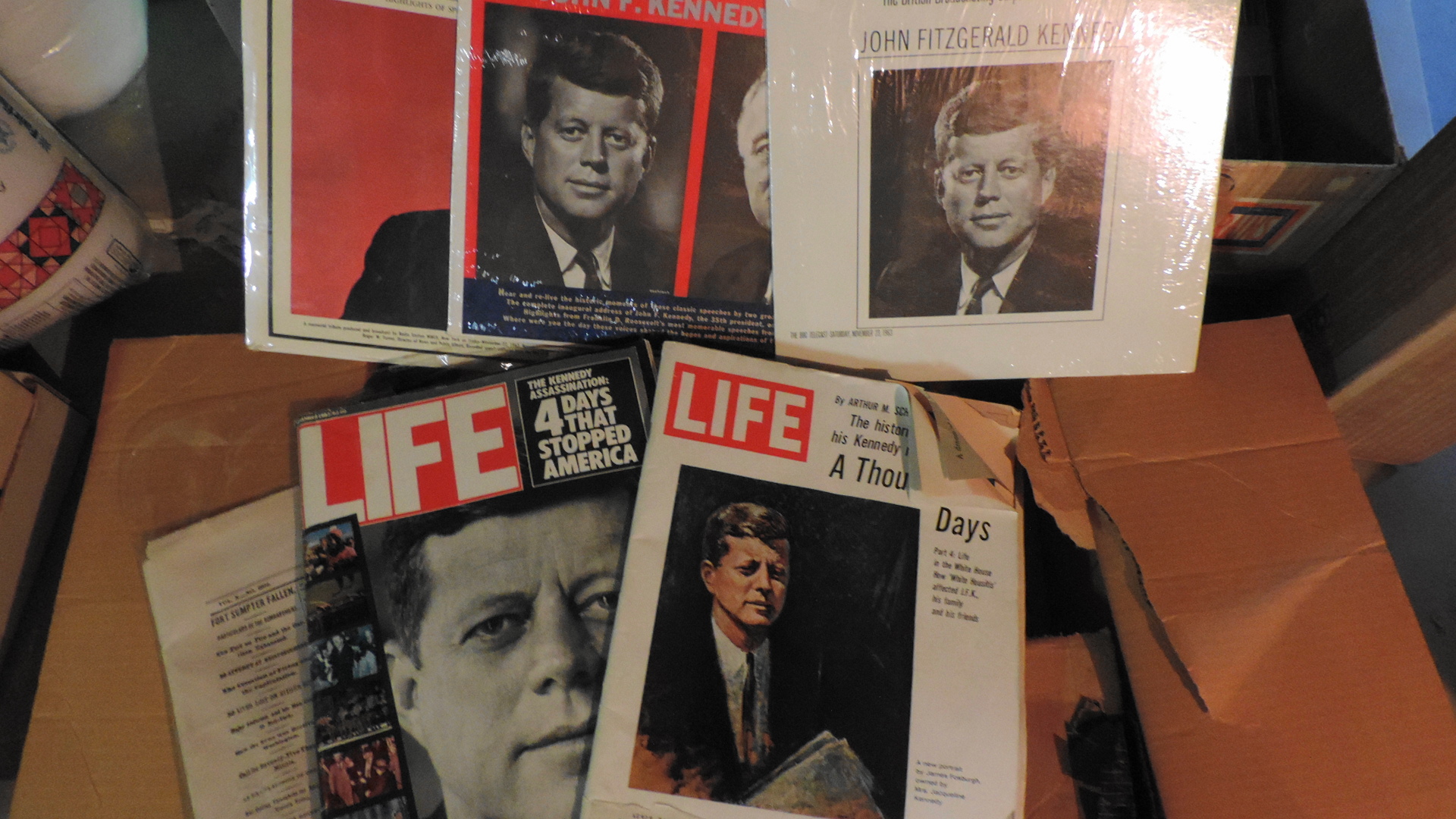 Presidential Memorabilia Collection