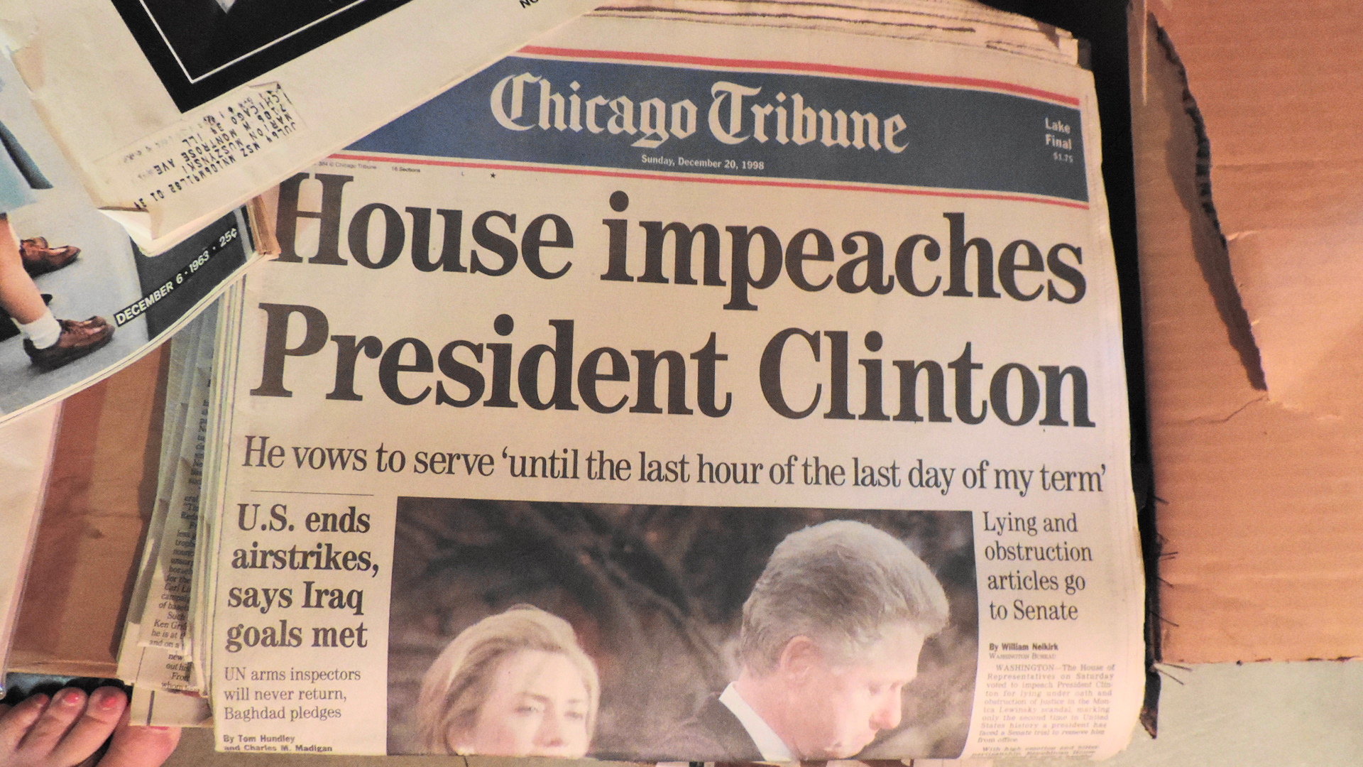 Presidential Memorabilia Collection