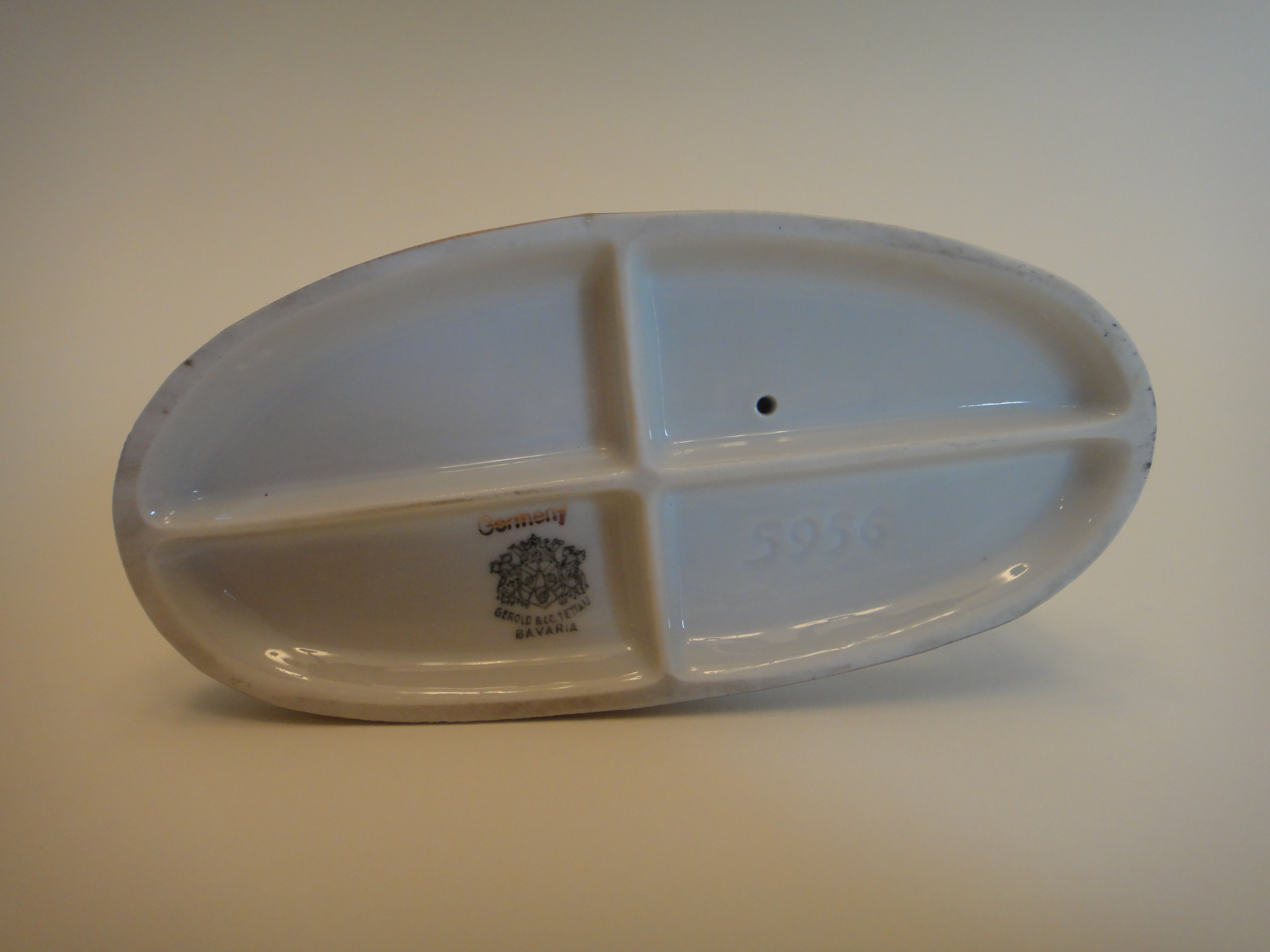 Vintage Gerold & Co. Tettau Bavaria "Butting Heads" Figurine 