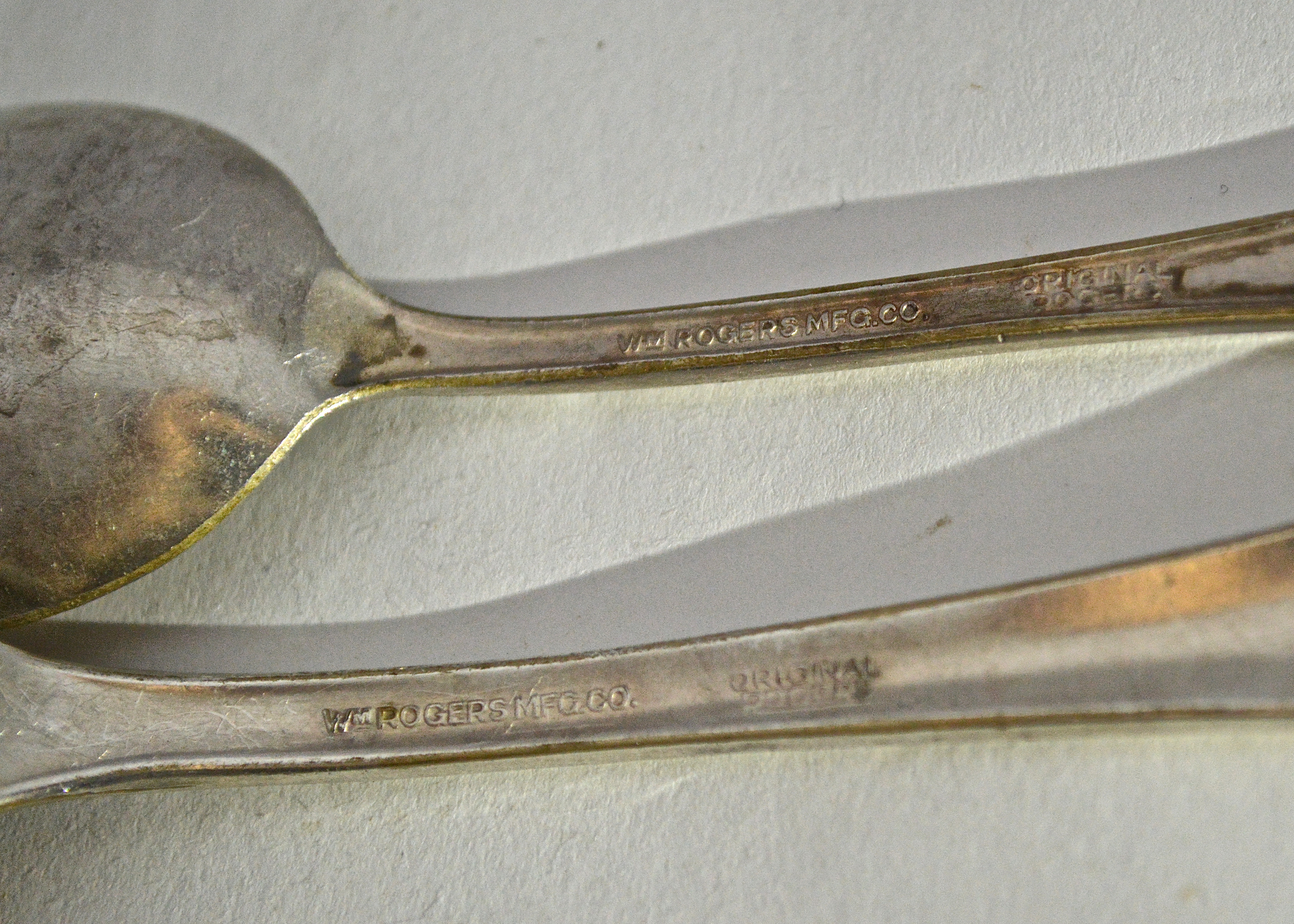 Assorted Vintage William Rogers Silver Plate Flatware