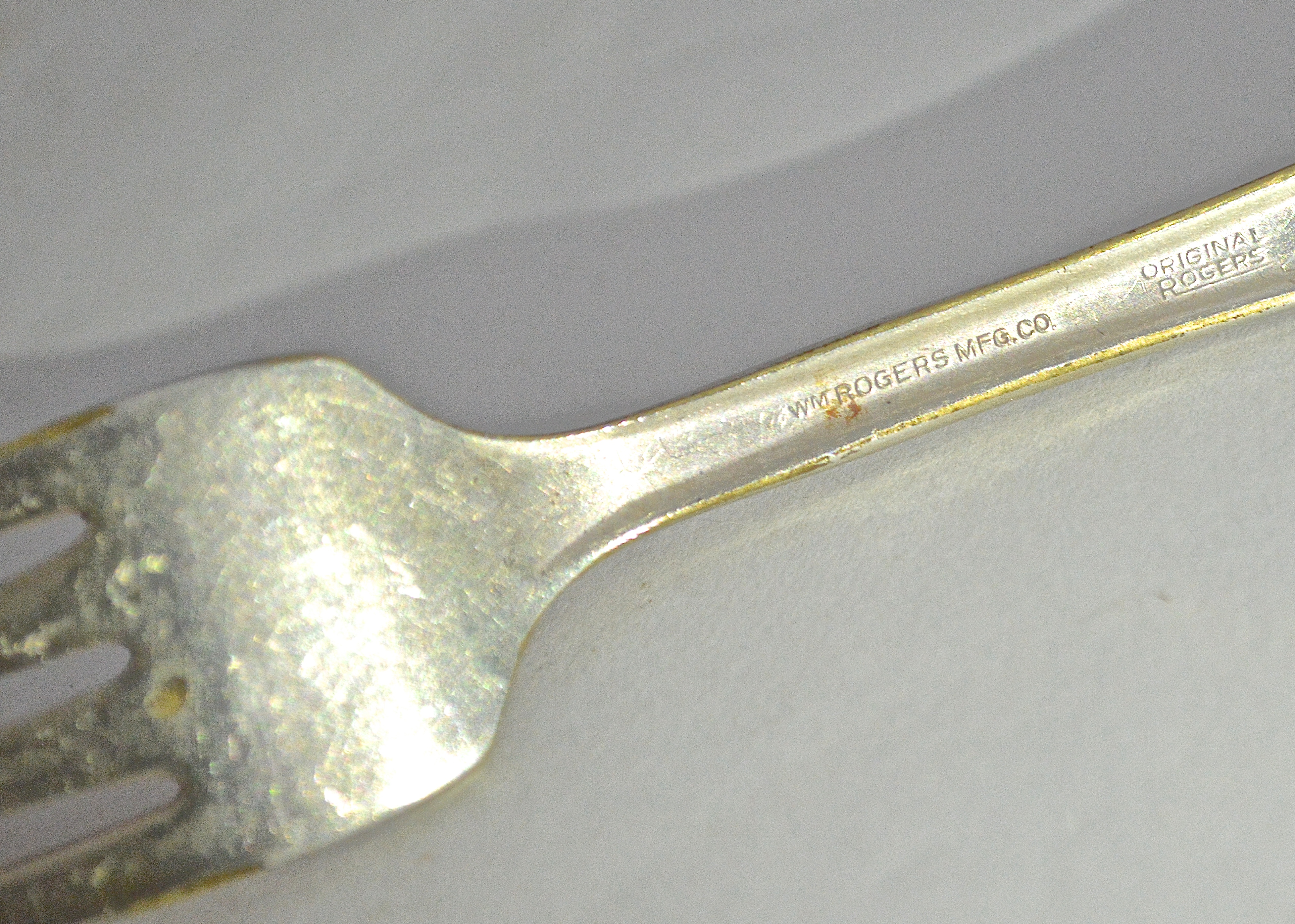 Assorted Vintage William Rogers Silver Plate Flatware