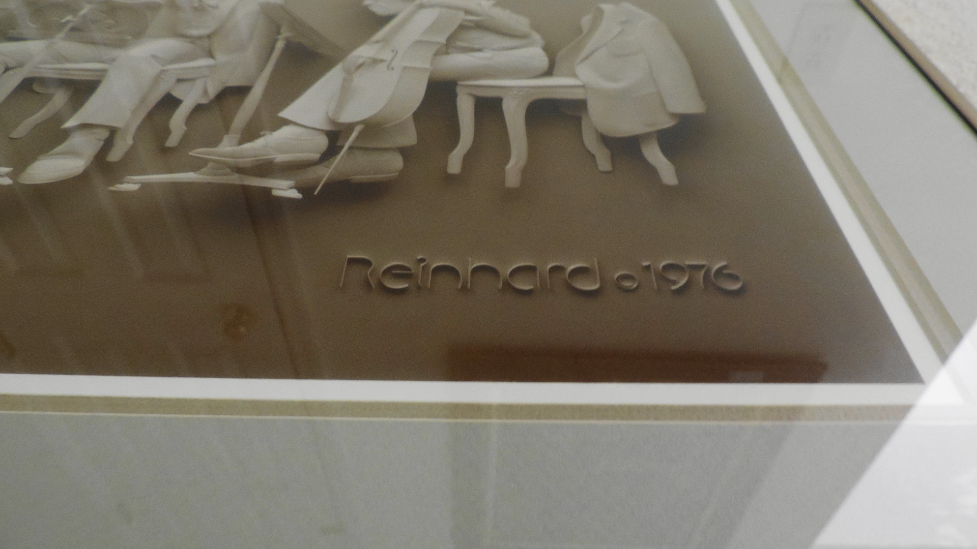 Framed Print of Musicians