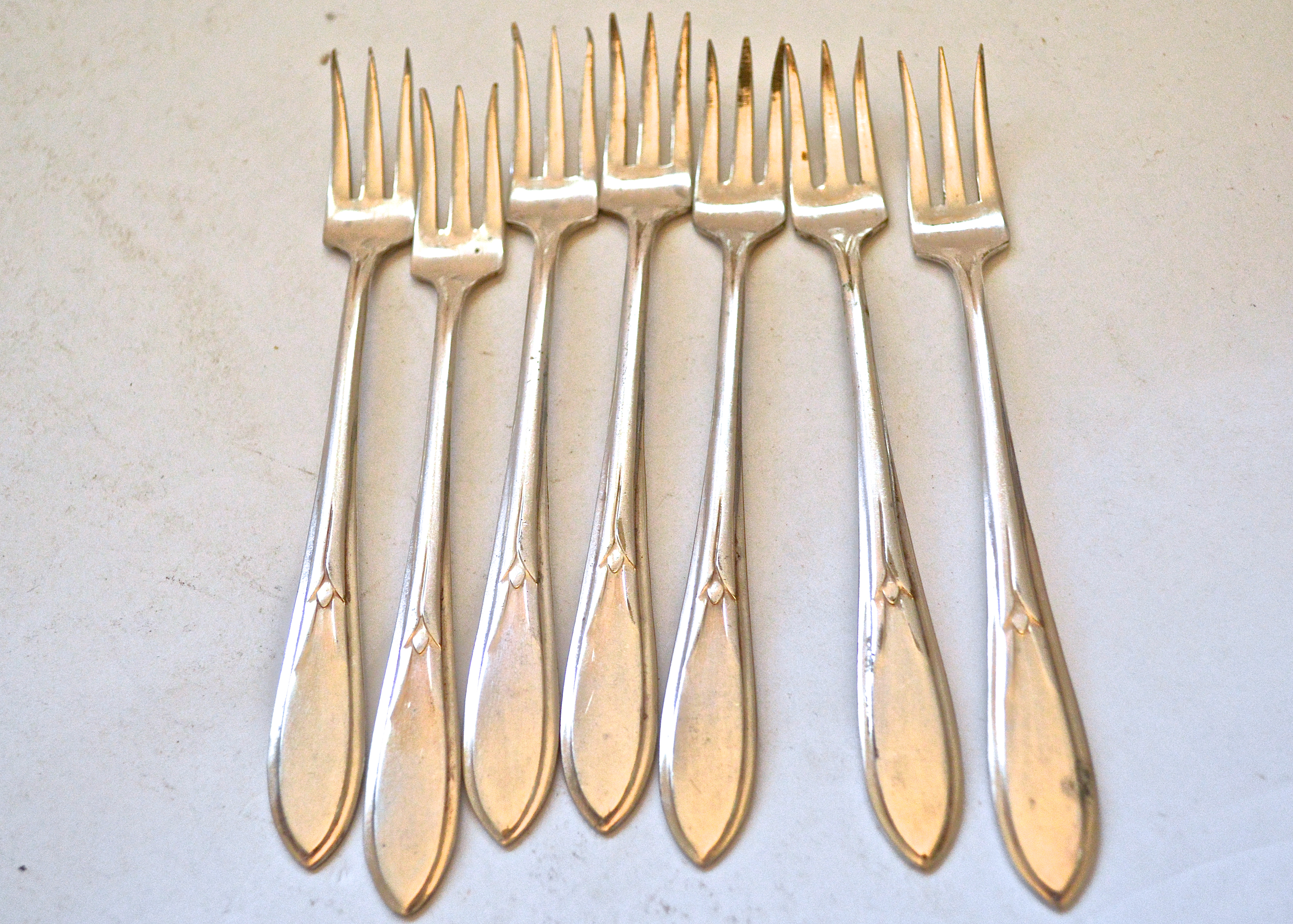 Assorted Vintage William Rogers Silver Plate Flatware