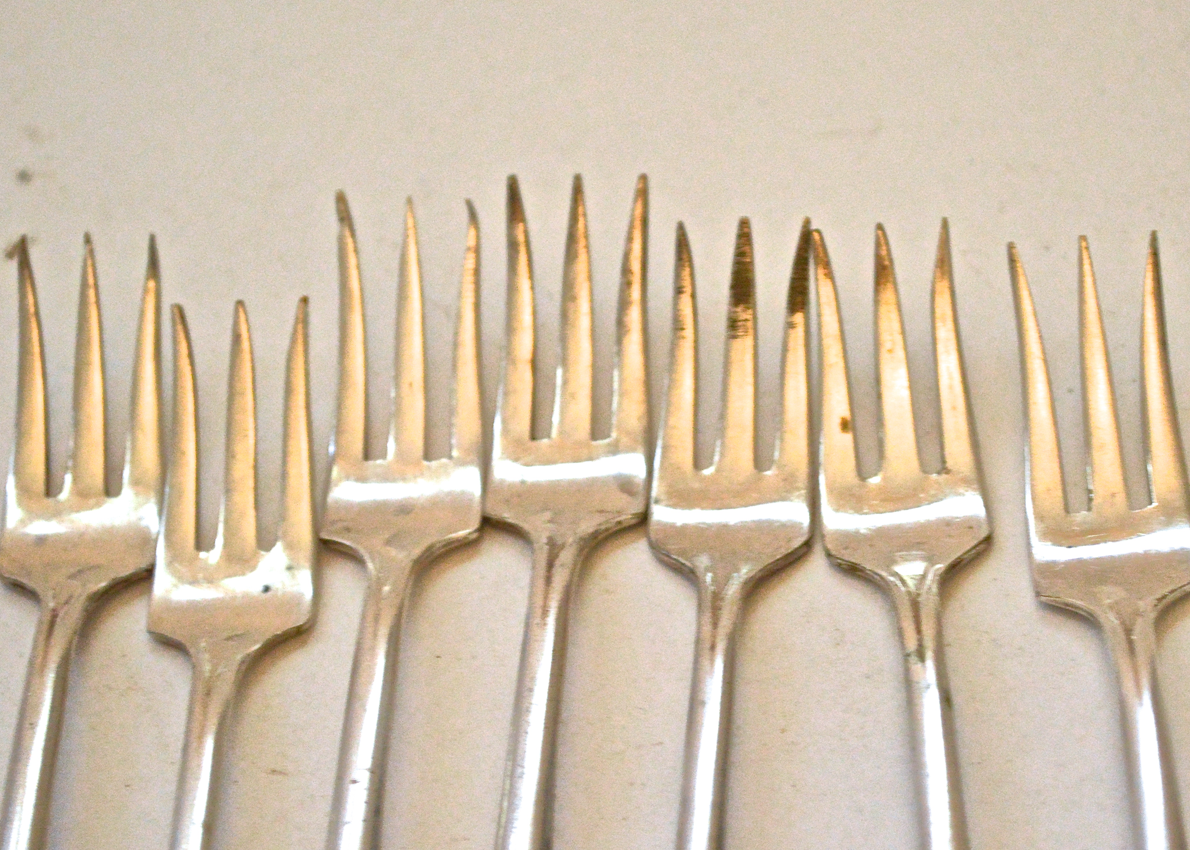 Assorted Vintage William Rogers Silver Plate Flatware