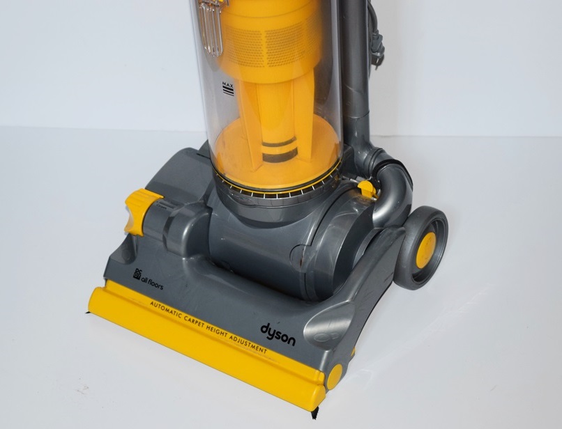 A Newer Dyson DC07 Root Cyclone Vacuum Cleaner with Attachments