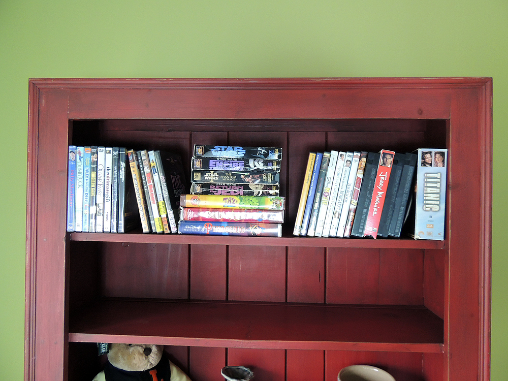 Family DVD and VHS Movie Collection