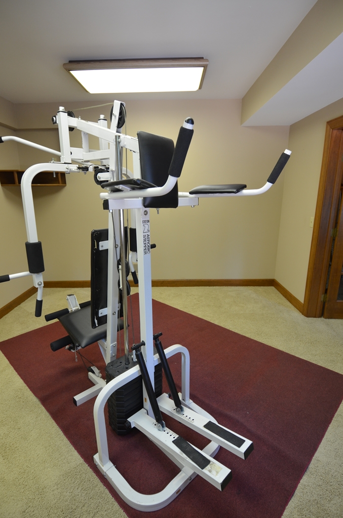 Weider multi online gym