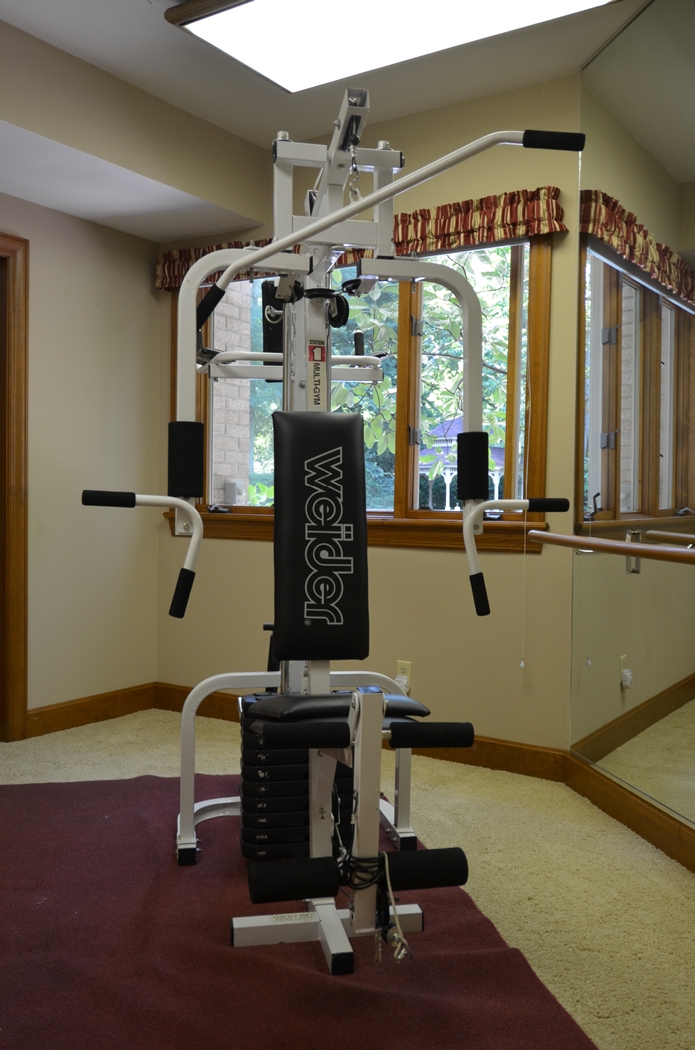 Weider E8002 Home Gym