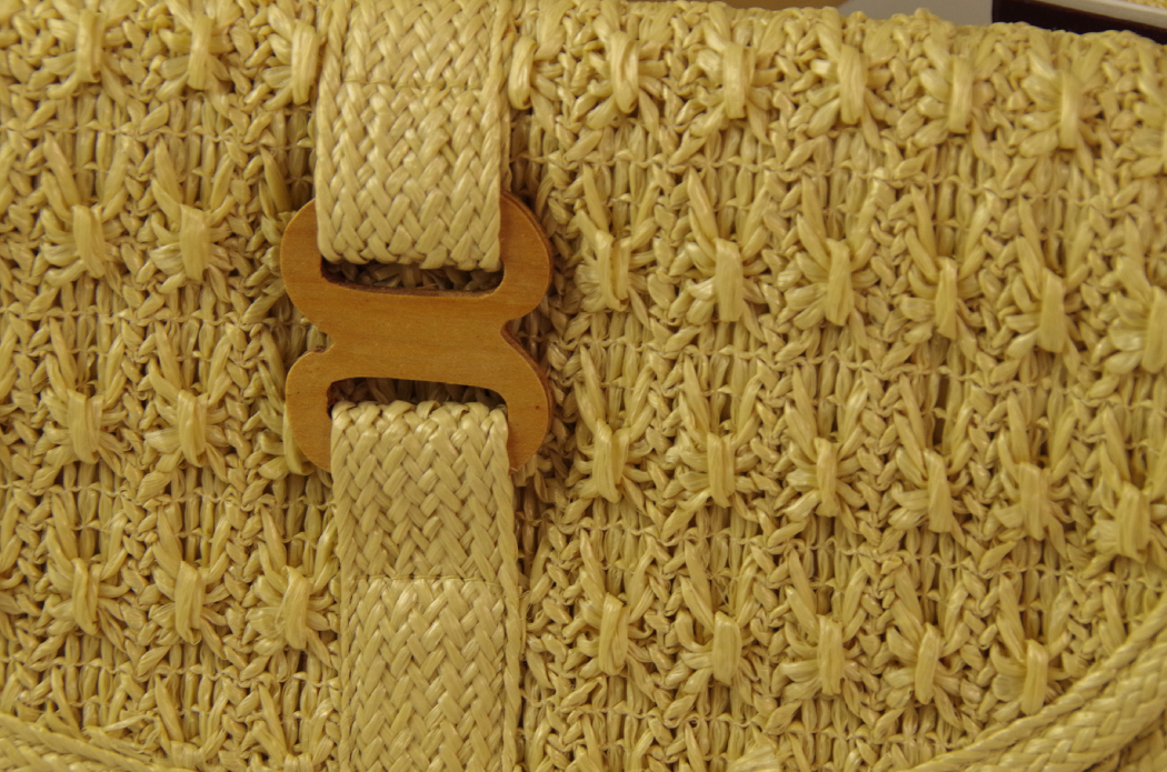 April Cornell Hat with Coordinating Clutch Purse and Wallet