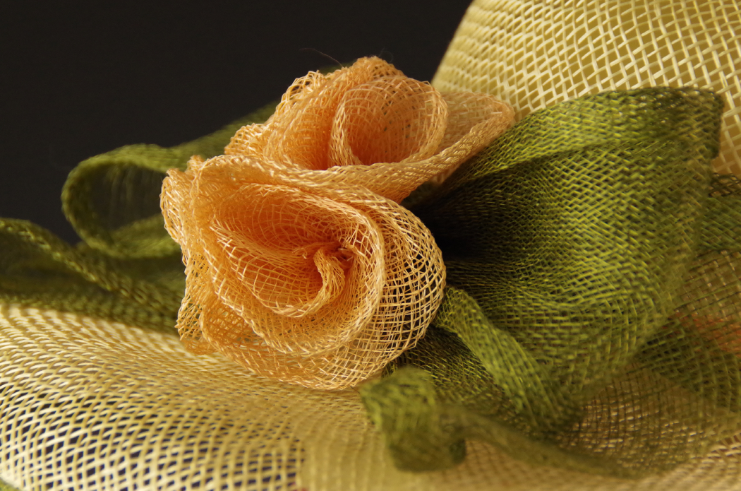 April Cornell Hat with Coordinating Clutch Purse and Wallet