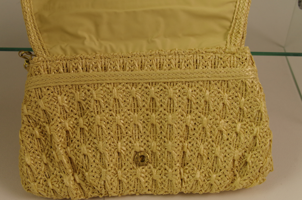 April Cornell Hat with Coordinating Clutch Purse and Wallet