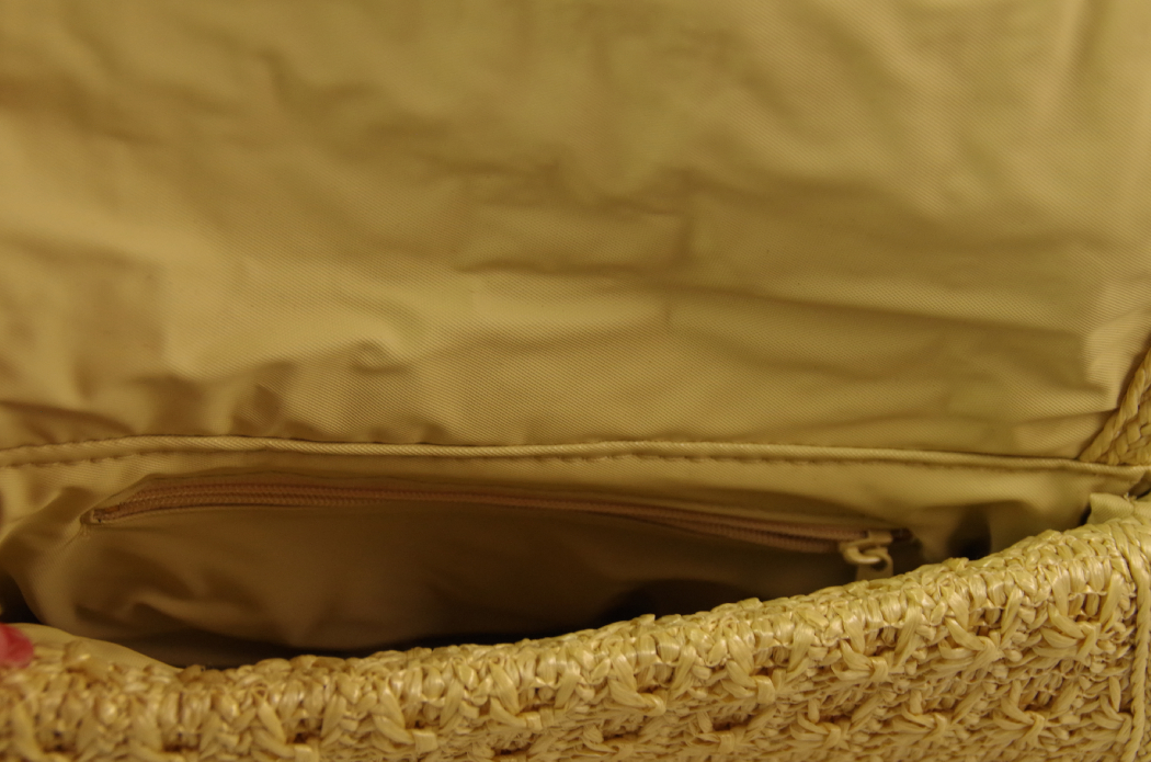 April Cornell Hat with Coordinating Clutch Purse and Wallet