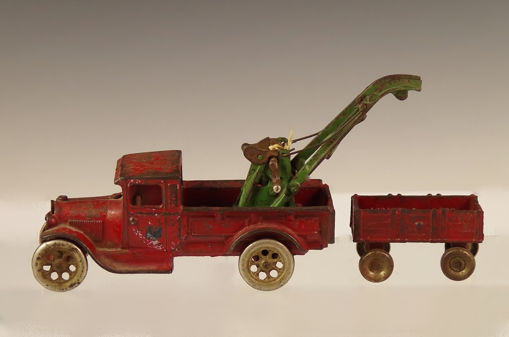 Antique Cast Iron Toy Truck