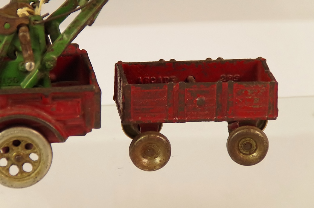 Antique Cast Iron Toy Truck
