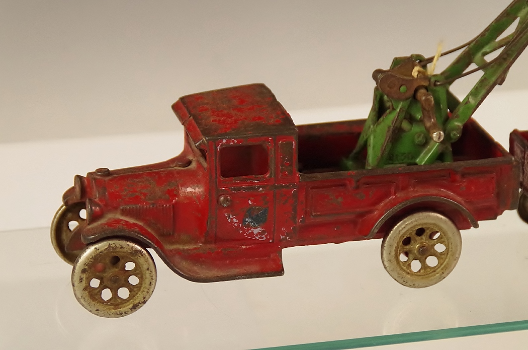 Antique Cast Iron Toy Truck