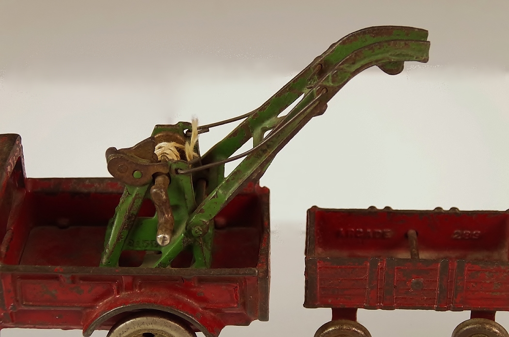 Antique Cast Iron Toy Truck