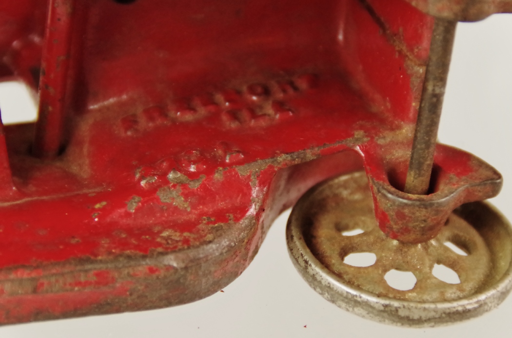 Antique Cast Iron Toy Truck