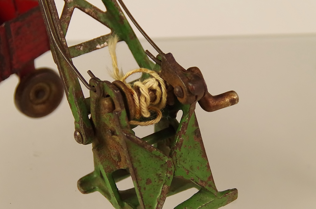 Antique Cast Iron Toy Truck