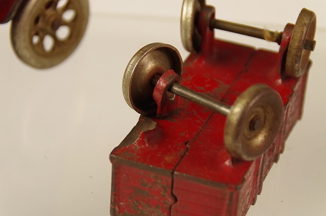 Antique Cast Iron Toy Truck