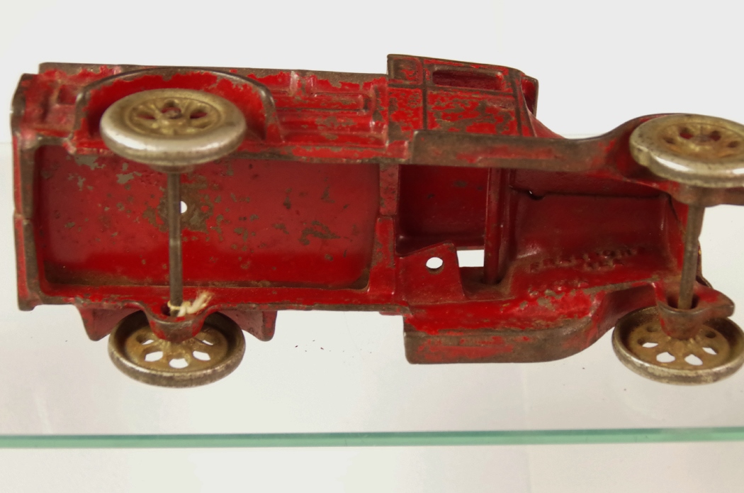 Antique Cast Iron Toy Truck