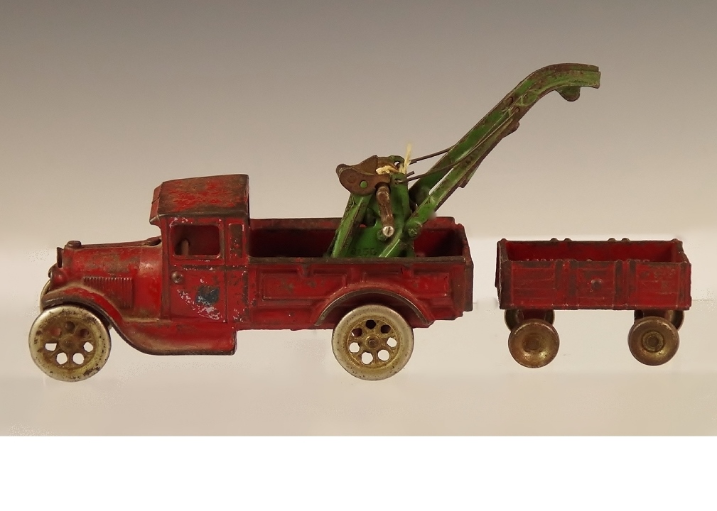 Antique Cast Iron Toy Truck