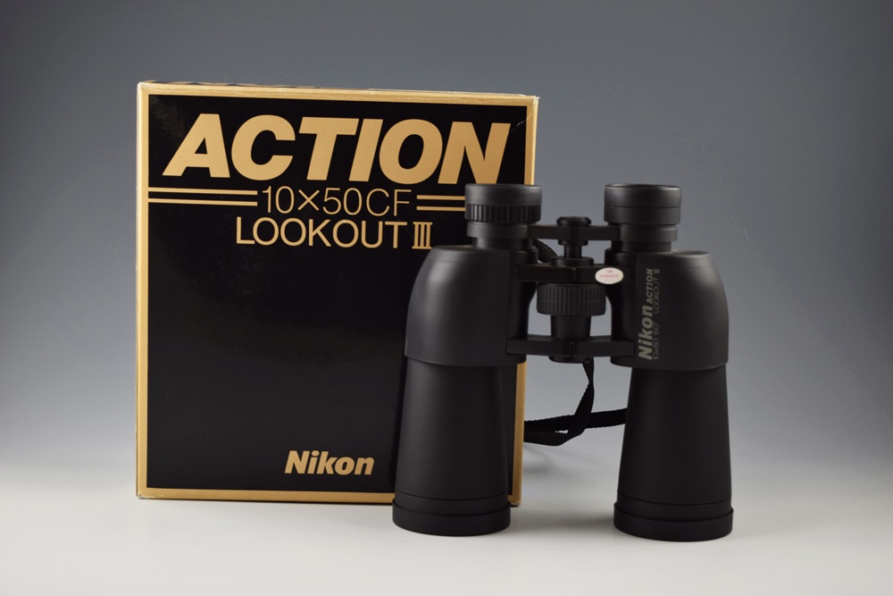 Nikon 10 x 50 cf Lookout III Action Binoculars